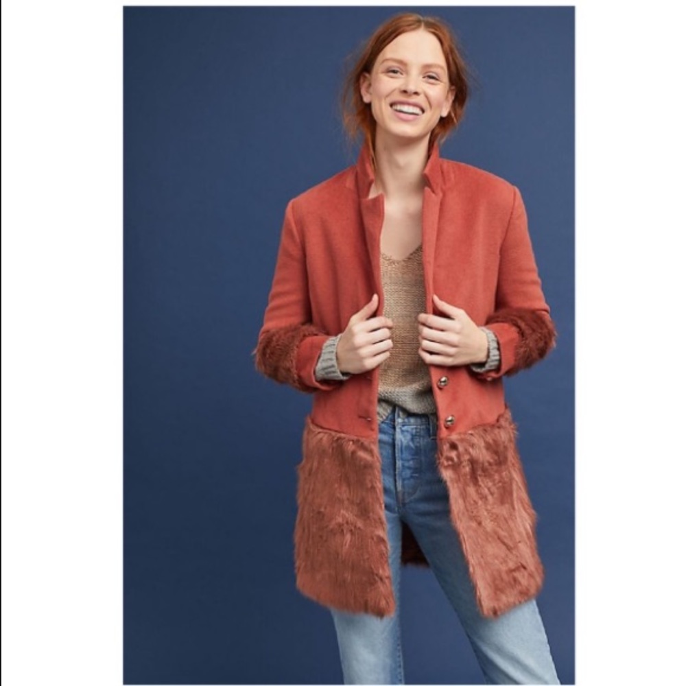Anthropologie Keepsake Coat